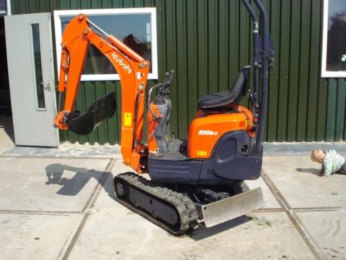 kubota U-10 - Foto 3