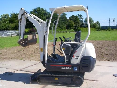 kubota kx 36