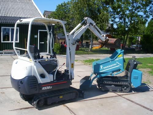 kubota kx 36 - Foto 3