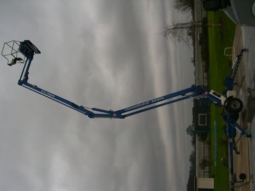 aanhangerhoogwerker - Foto 2