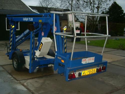 aanhangerhoogwerker - Foto 4