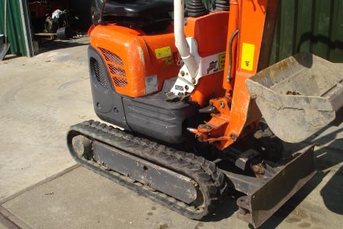 kubota u 10-3 - Foto 5
