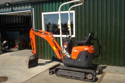 kubota u 10-3 - Foto 2
