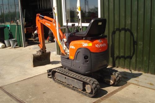 kubota u 10-3