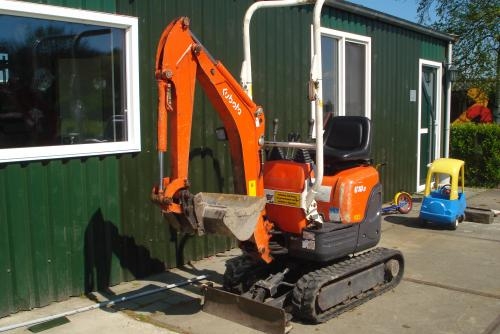 kubota u 10-3 - Foto 4