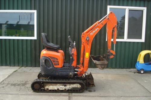 kubota u-10 - Foto 3