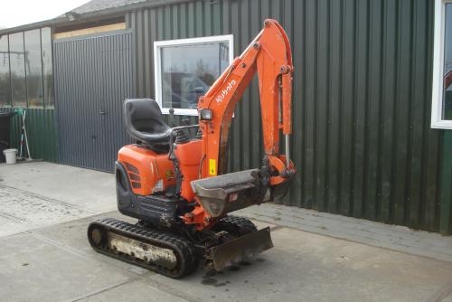 kubota u-10 - Foto 2