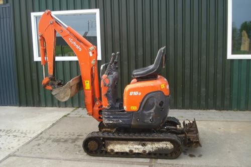 kubota u-10