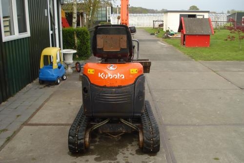 kubota u-10 - Foto 4
